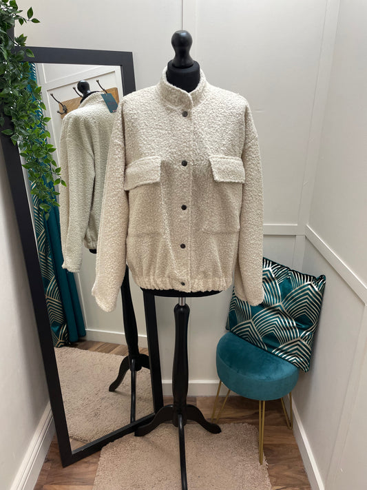 Cream Wool Jacket