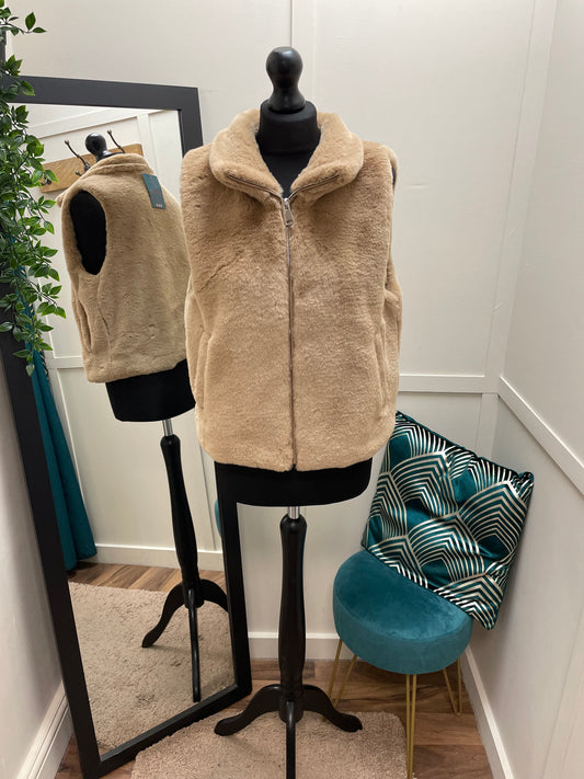 Soft Faux Fur Gilets