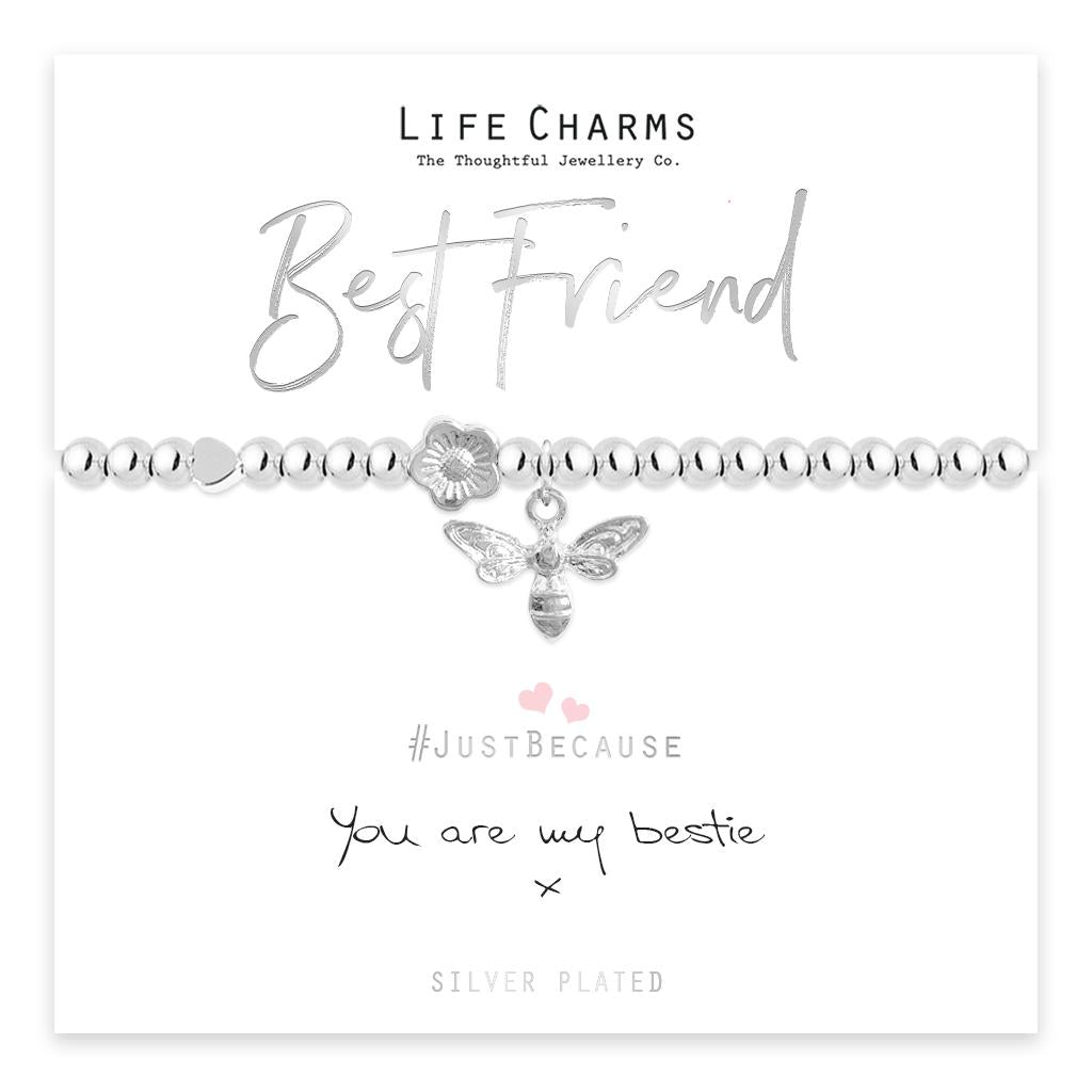 Life Charms Best Friend Bracelet