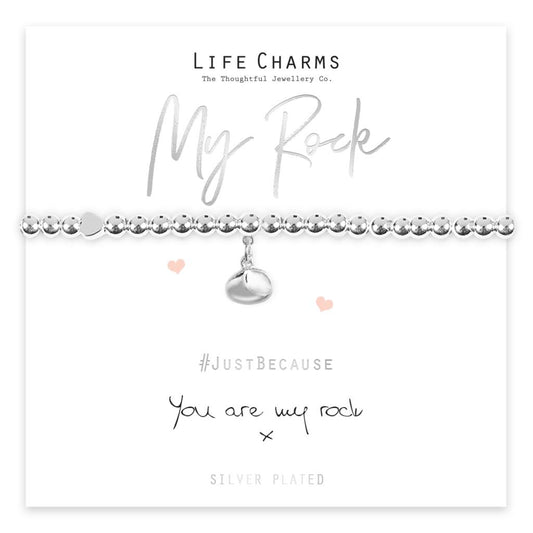 Life Charms My Rock Bracelet