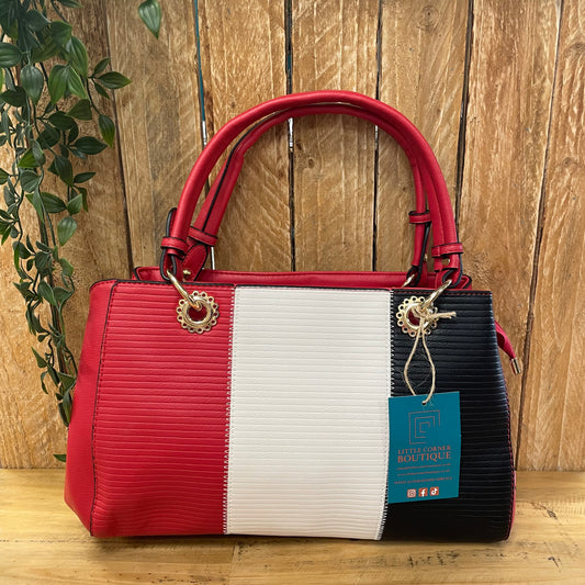 Colour Block Handbags